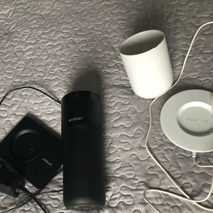 Ember Travel Mug and Coffee Mug selling together